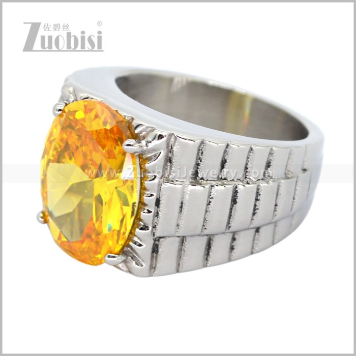 Stainless Steel Ring r008560S