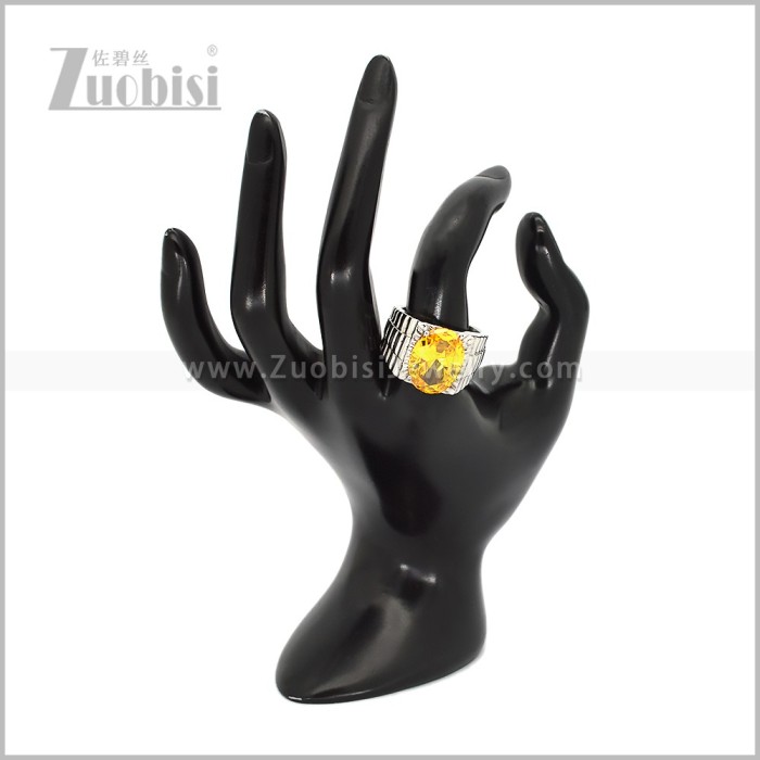 Stainless Steel Ring r008560S