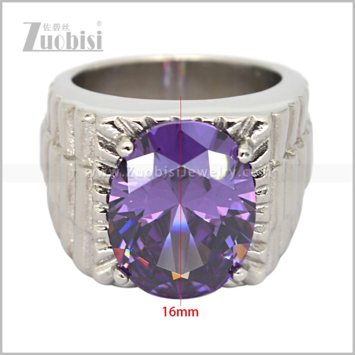 Stainless Steel Ring r008560S