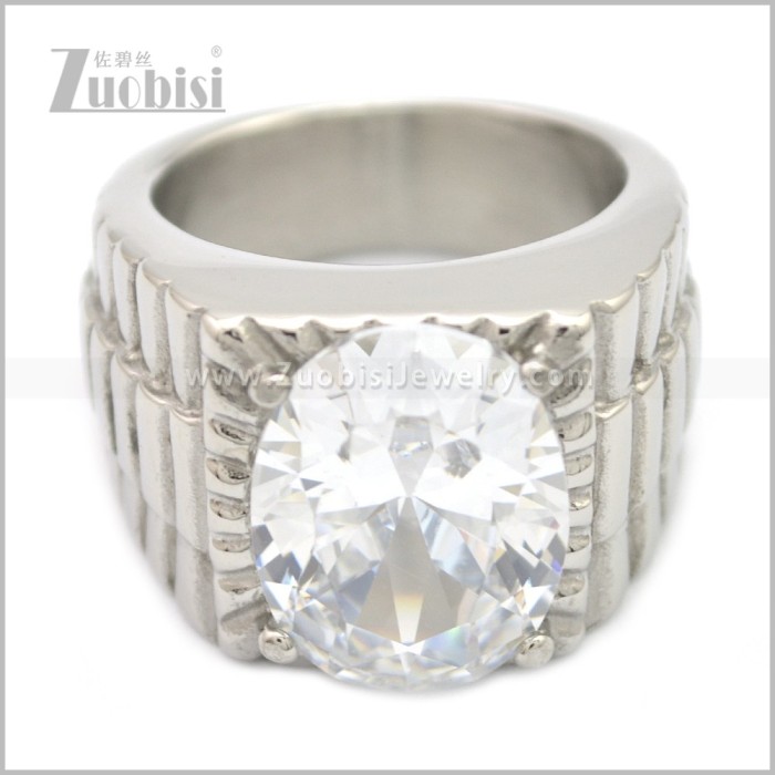 Stainless Steel Ring r008560S