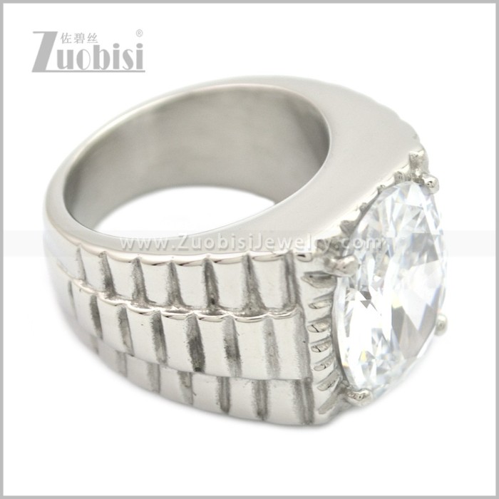 Stainless Steel Ring r008560S