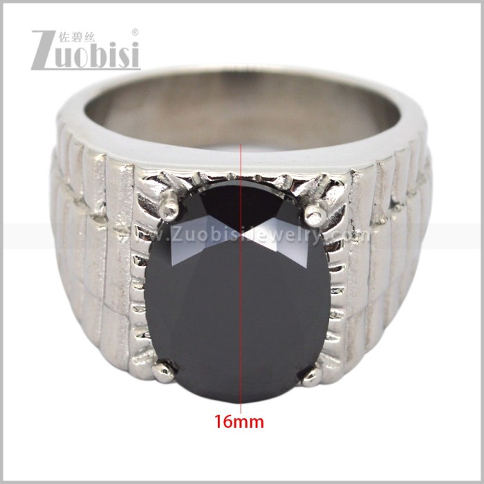 Stainless Steel Ring r008560S