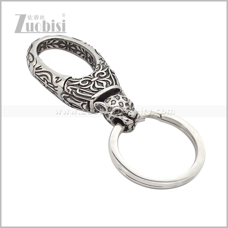 Stainless Steel Keychains k000113S