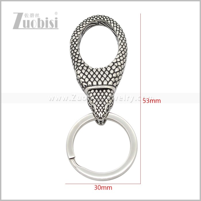 Stainless Steel Keychains k000111S