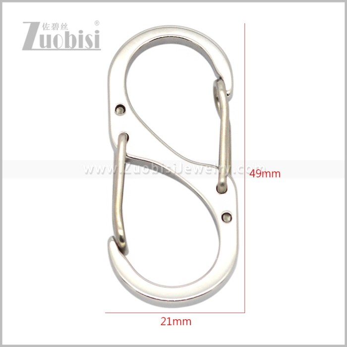 Stainless Steel Keychains k000124S
