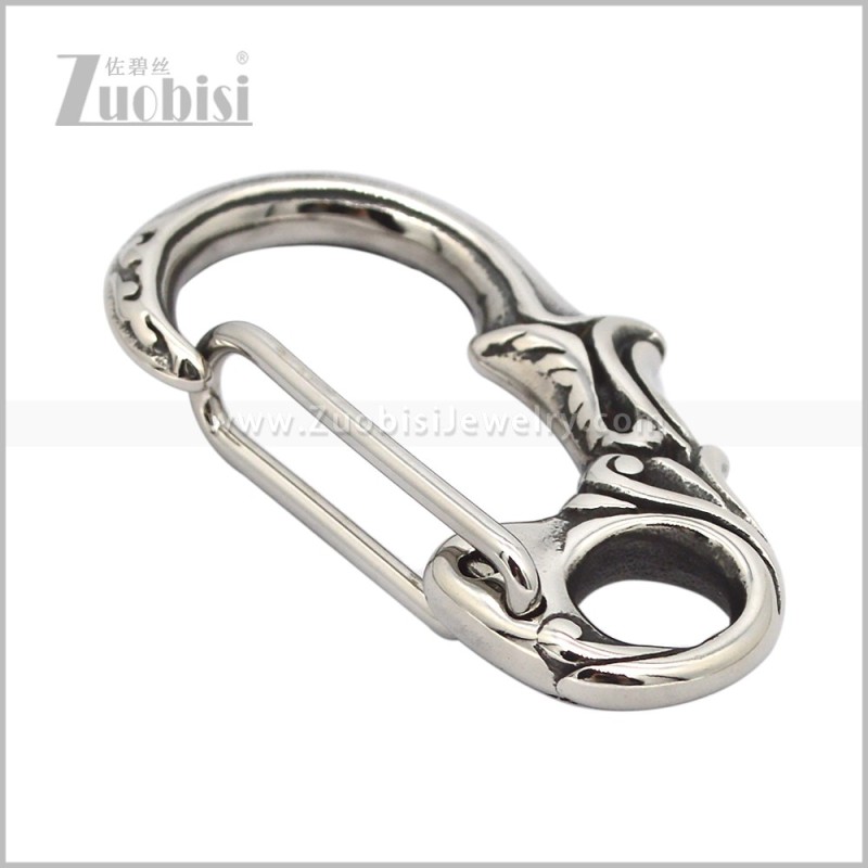 Stainless Steel Keychains k000108S