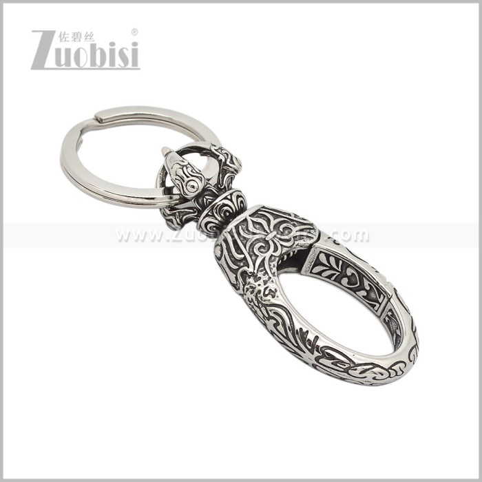 Stainless Steel Keychains k000110S