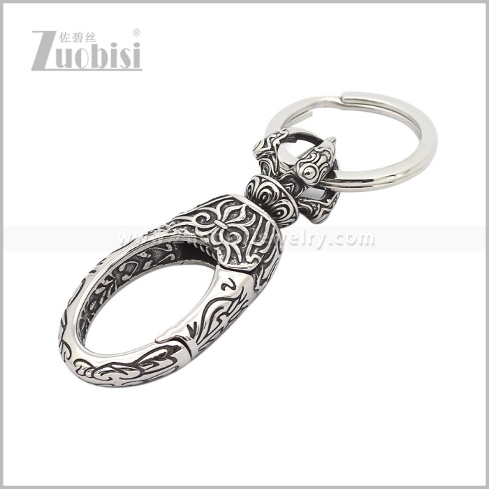 Stainless Steel Keychains k000110S