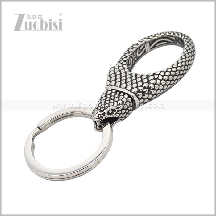 Stainless Steel Keychains k000111S