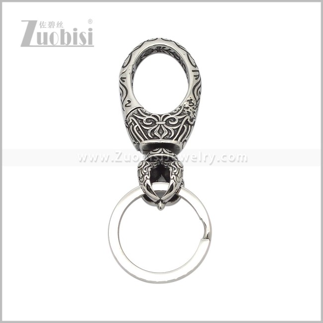 Stainless Steel Keychains k000110S