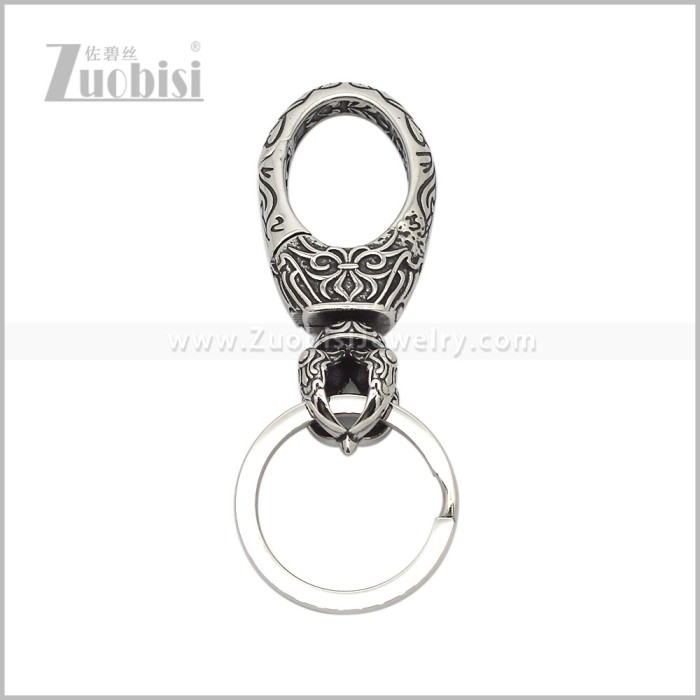 Stainless Steel Keychains k000110S