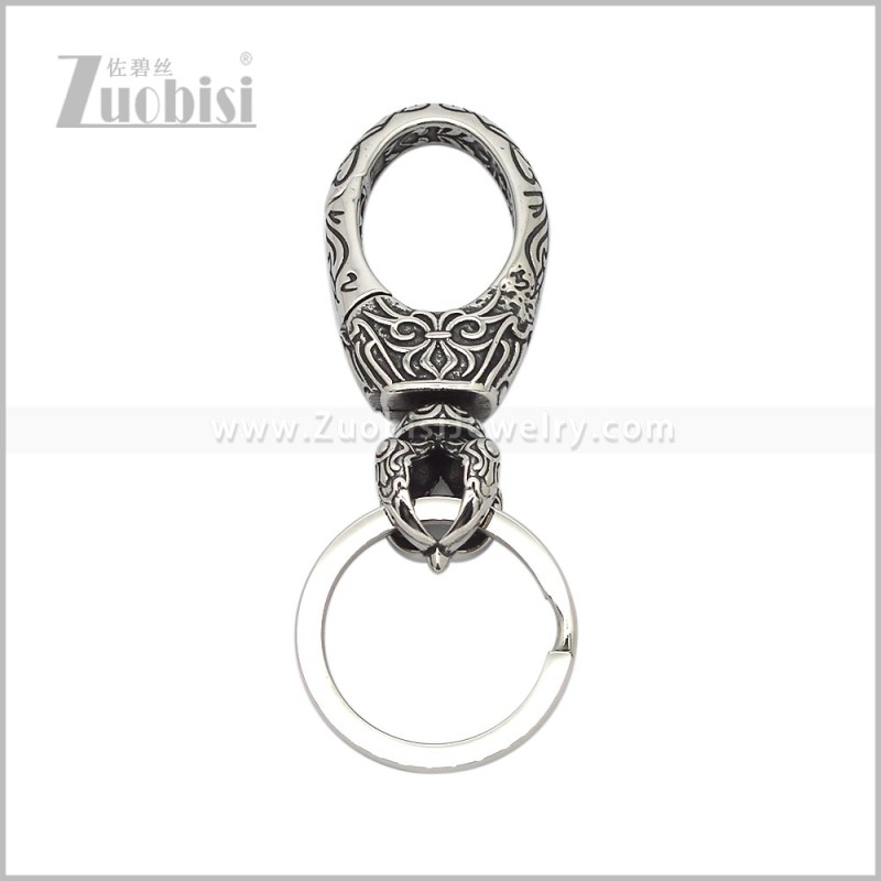 Stainless Steel Keychains k000110S