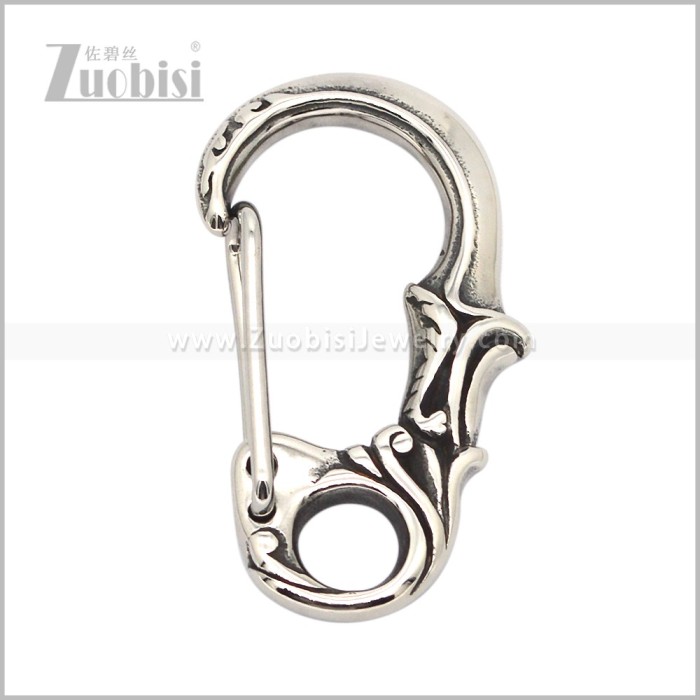 Stainless Steel Keychains k000108S