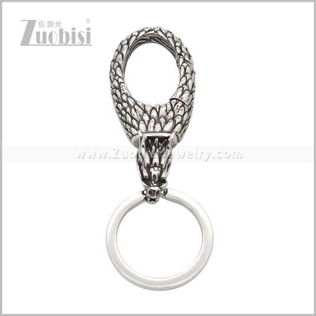 Stainless Steel Keychains k000112S