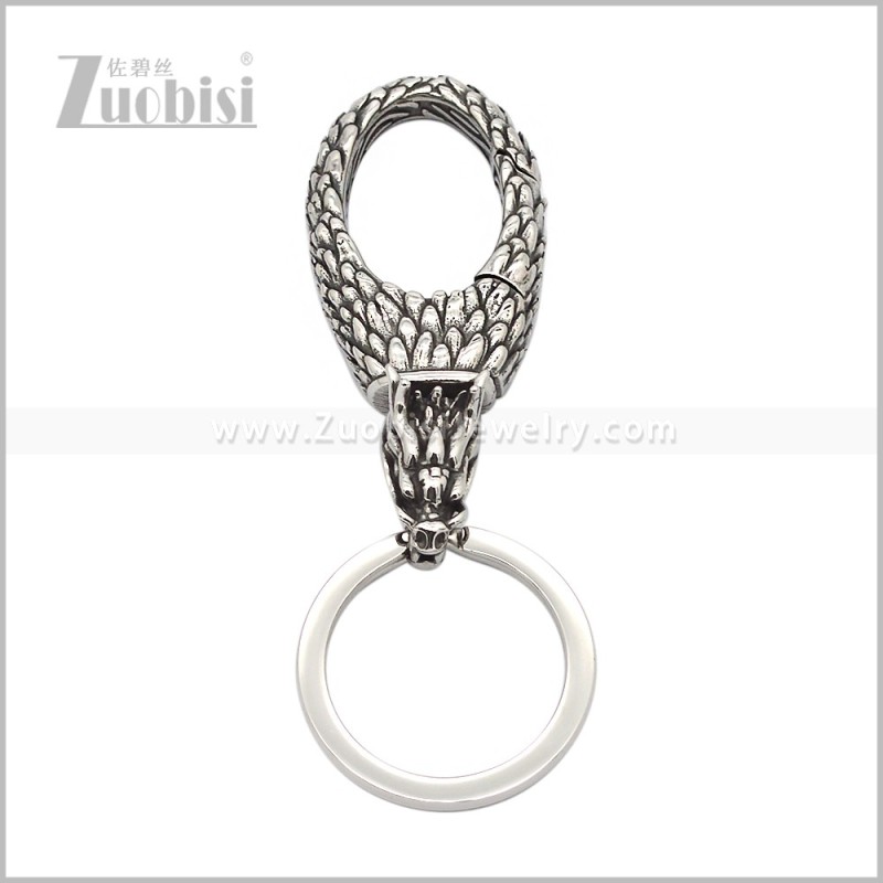 Stainless Steel Keychains k000112S