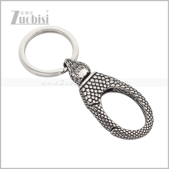 Stainless Steel Keychains k000114S