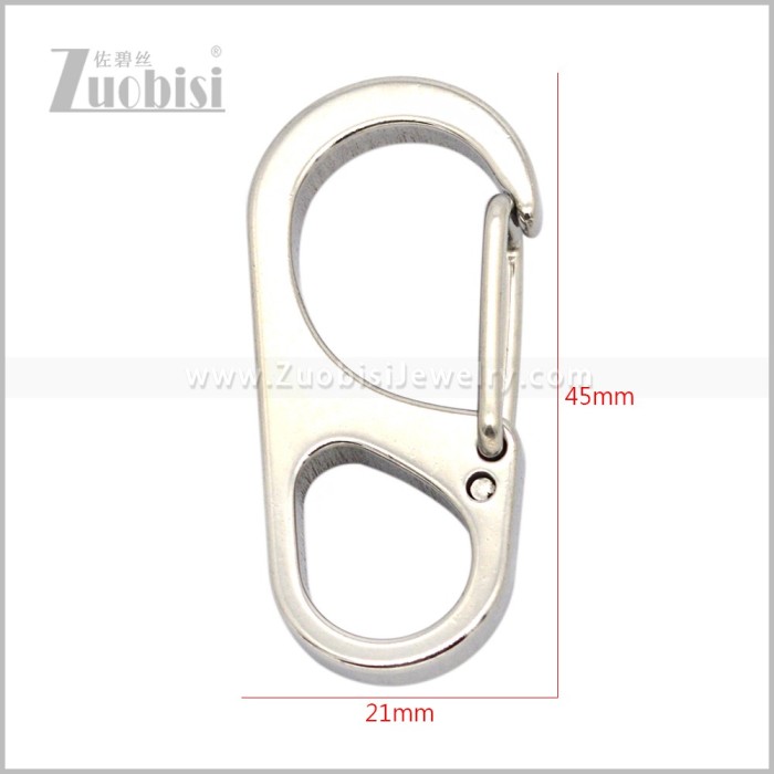Stainless Steel Keychains k000117S