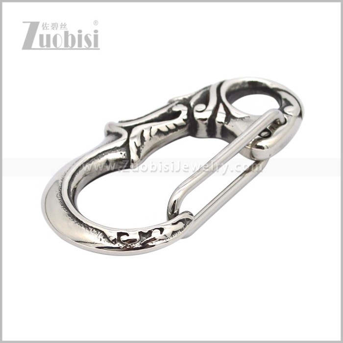 Stainless Steel Keychains k000108S