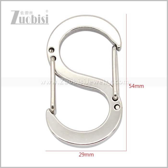 Stainless Steel Keychains k000129S