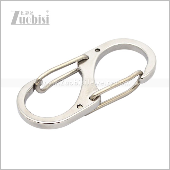 Stainless Steel Keychains k000124S