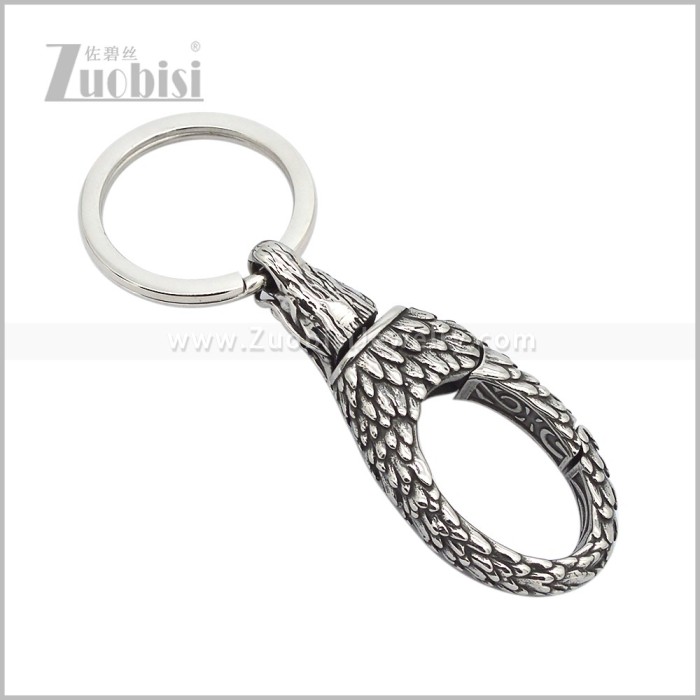 Stainless Steel Keychains k000112S