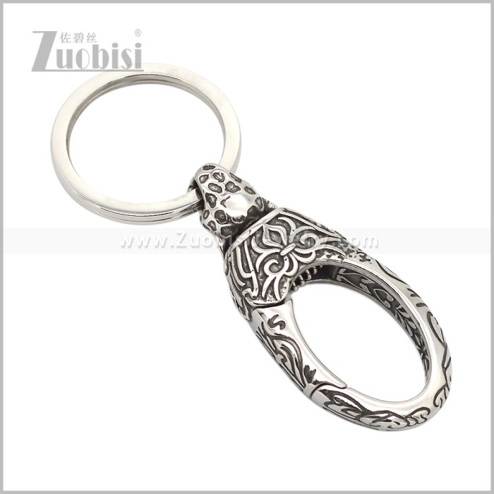 Stainless Steel Keychains k000113S