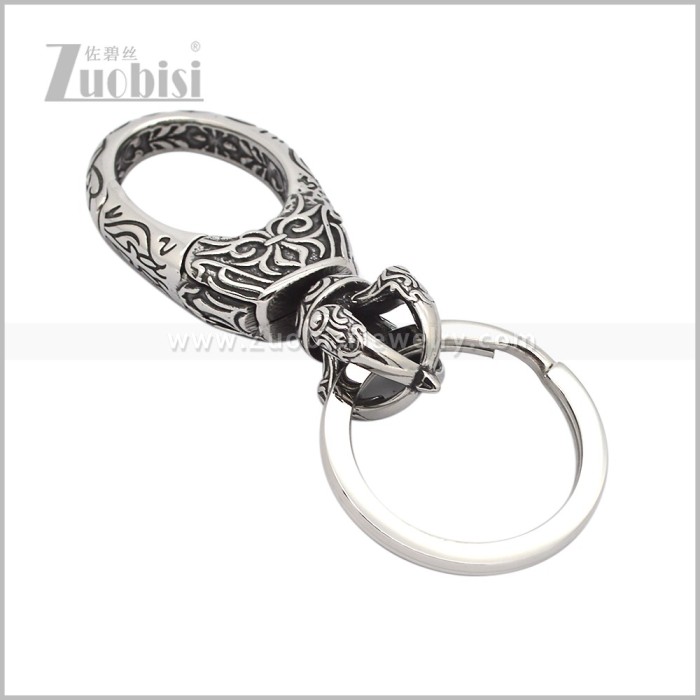 Stainless Steel Keychains k000110S