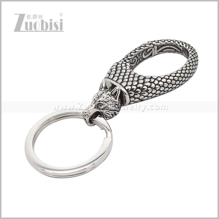Stainless Steel Keychains k000114S