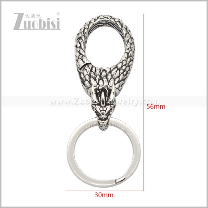 Stainless Steel Keychains k000115S