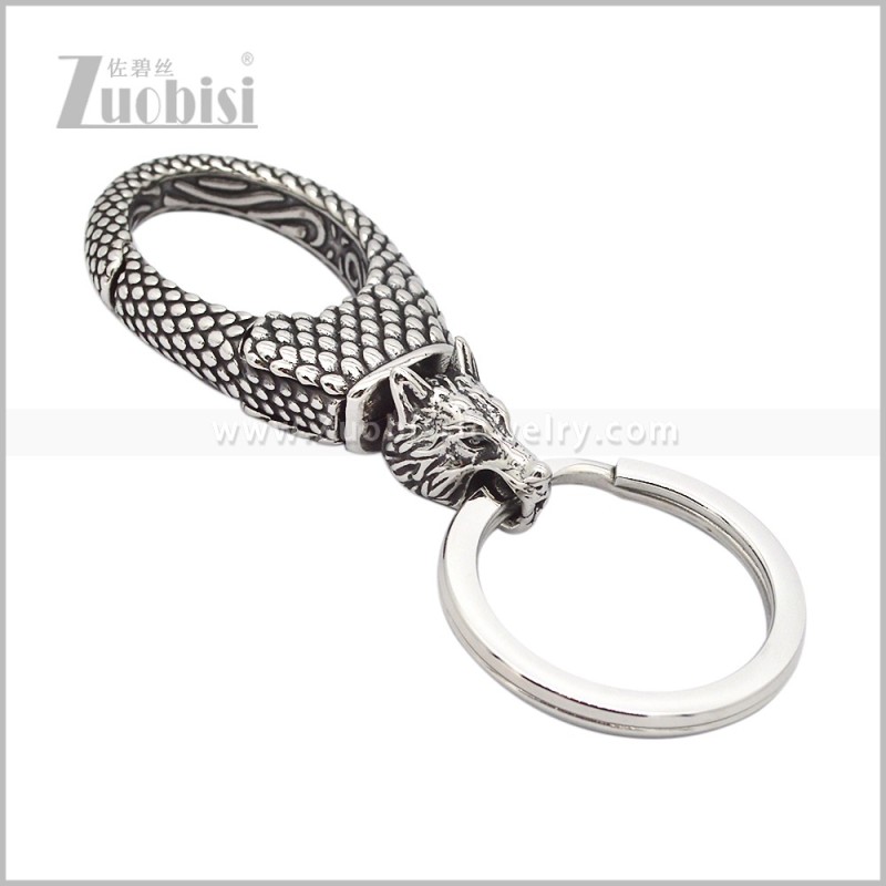 Stainless Steel Keychains k000114S