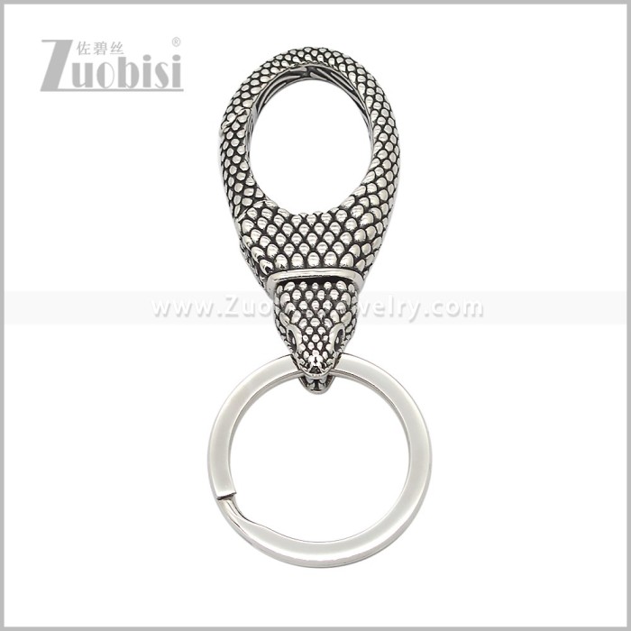 Stainless Steel Keychains k000111S