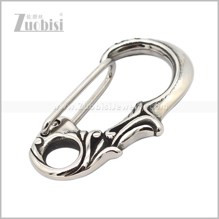 Stainless Steel Keychains k000108S