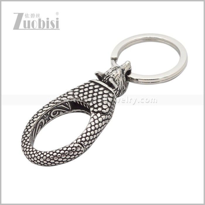 Stainless Steel Keychains k000114S