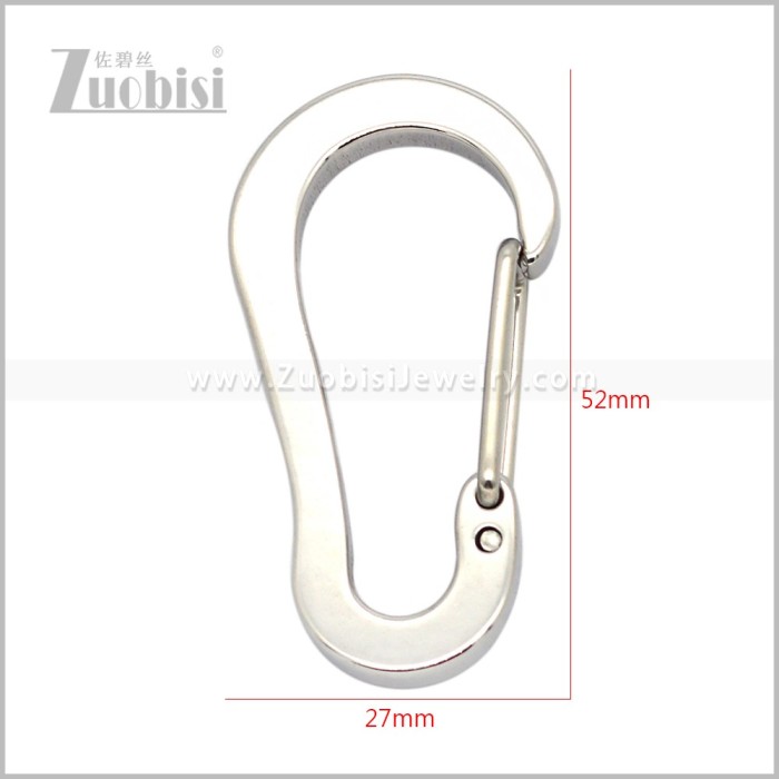 Stainless Steel Keychains k000125S