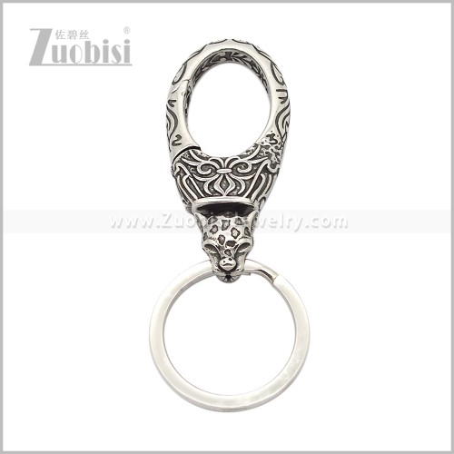 Stainless Steel Keychains k000113S