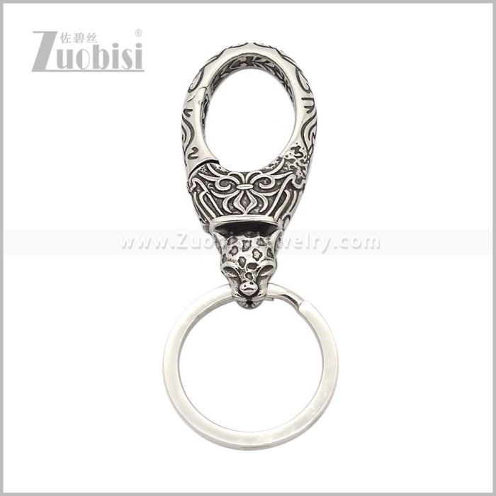 Stainless Steel Keychains k000113S