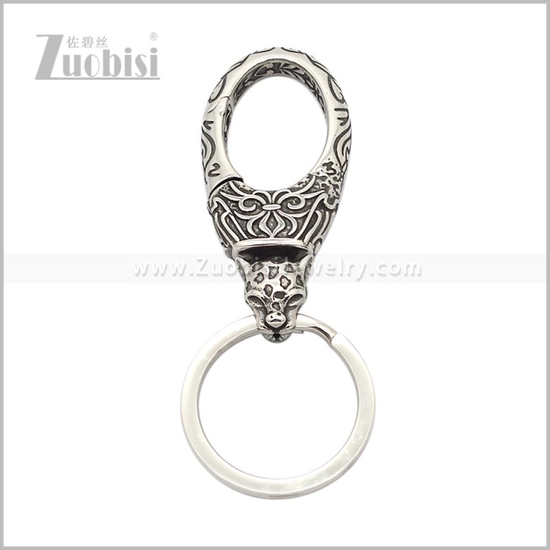Stainless Steel Keychains k000113S