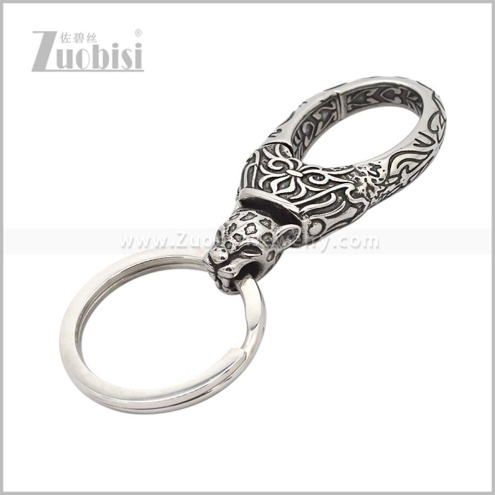 Stainless Steel Keychains k000113S