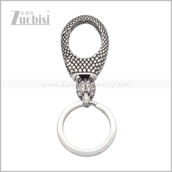 Stainless Steel Keychains k000114S