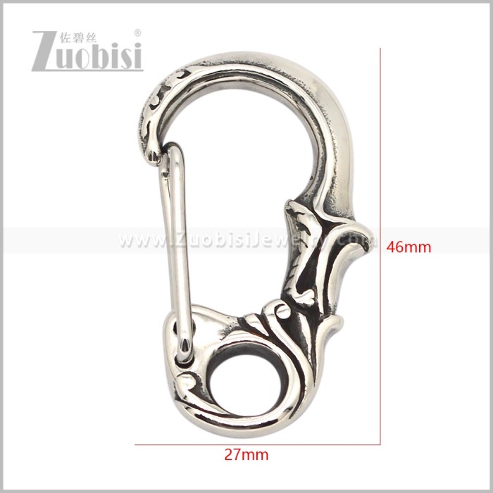 Stainless Steel Keychains k000108S