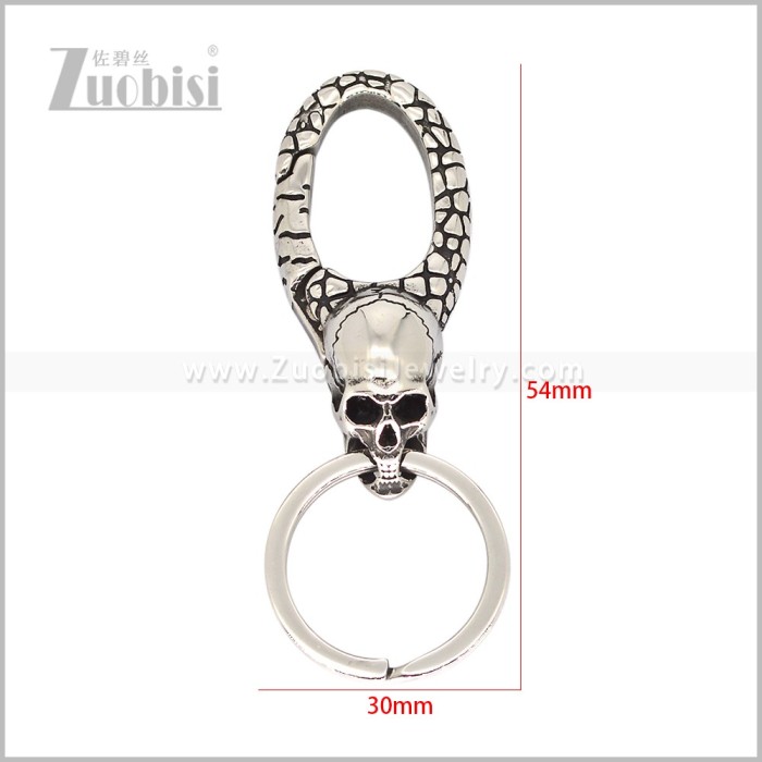 Stainless Steel Keychains k000137S