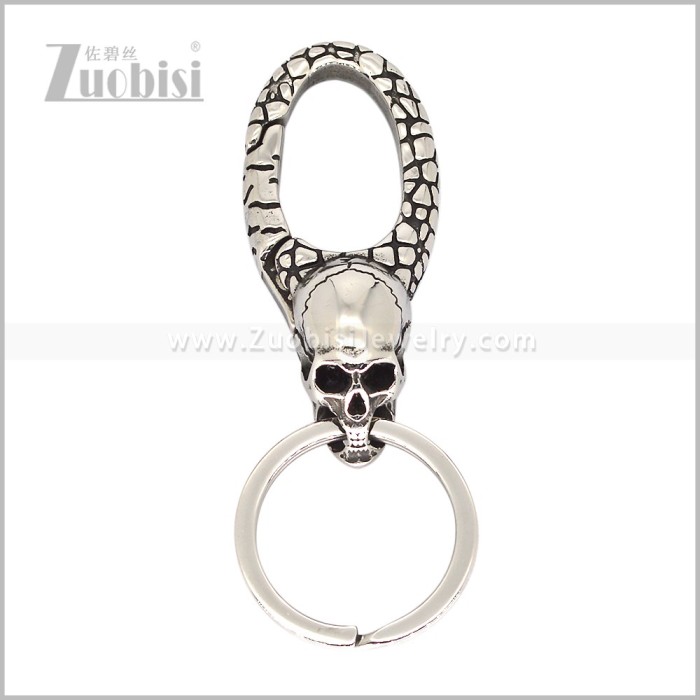 Stainless Steel Keychains k000137S