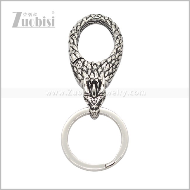 Stainless Steel Keychains k000115S