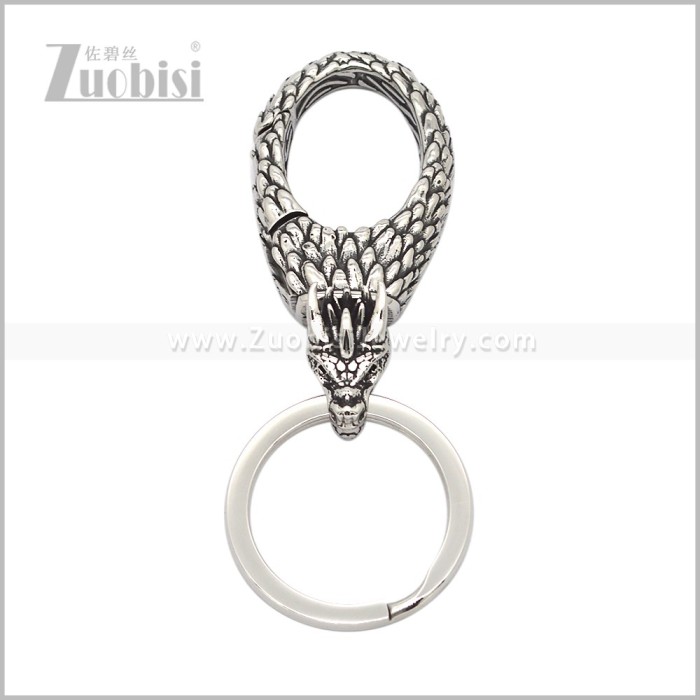Stainless Steel Keychains k000115S