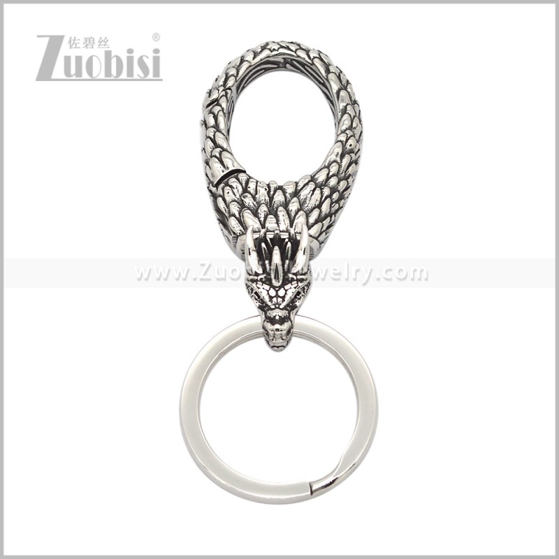 Stainless Steel Keychains k000115S