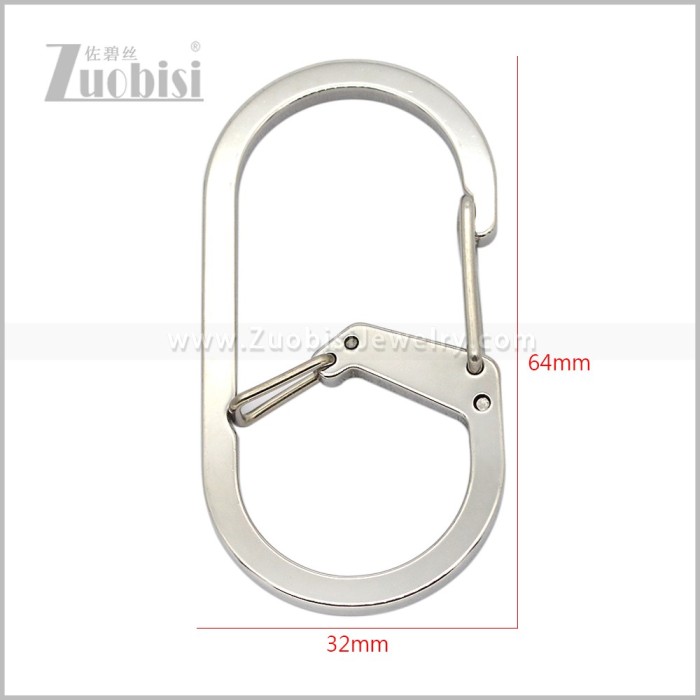 Stainless Steel Keychains k000119S2