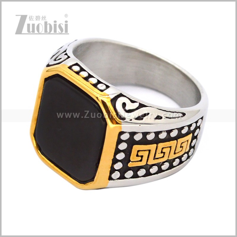 Stainless Steel Ring r010975SG