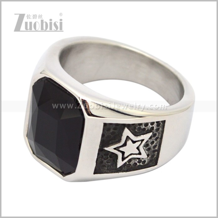 Stainless Steel Ring r010972SH