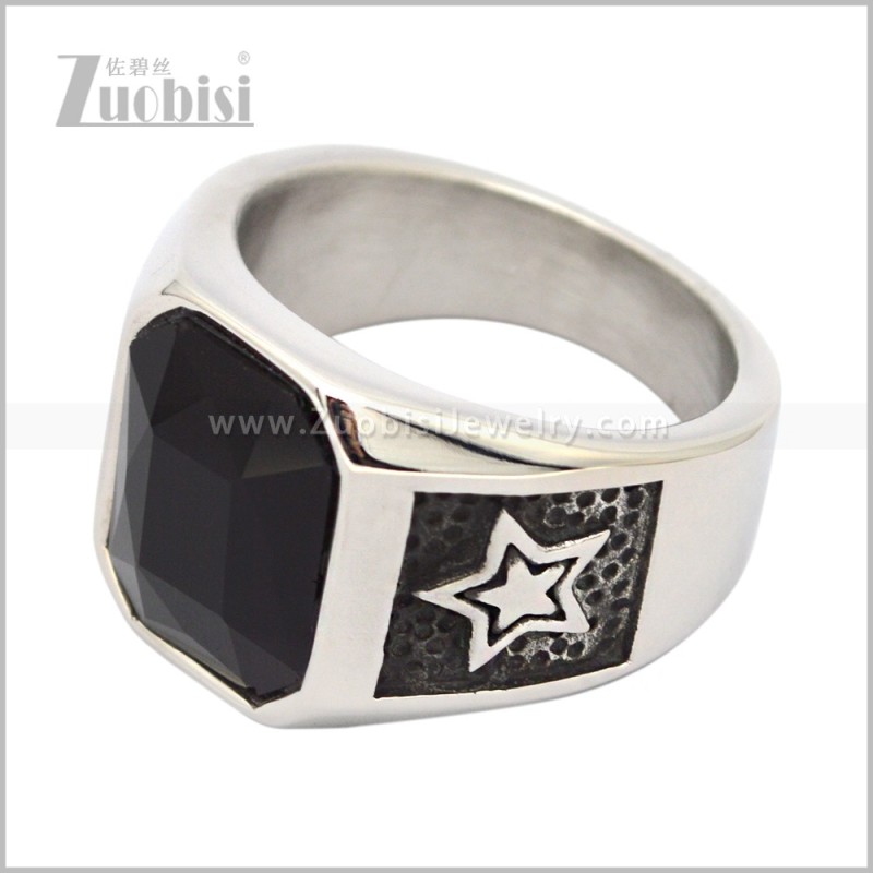 Stainless Steel Ring r010972SH