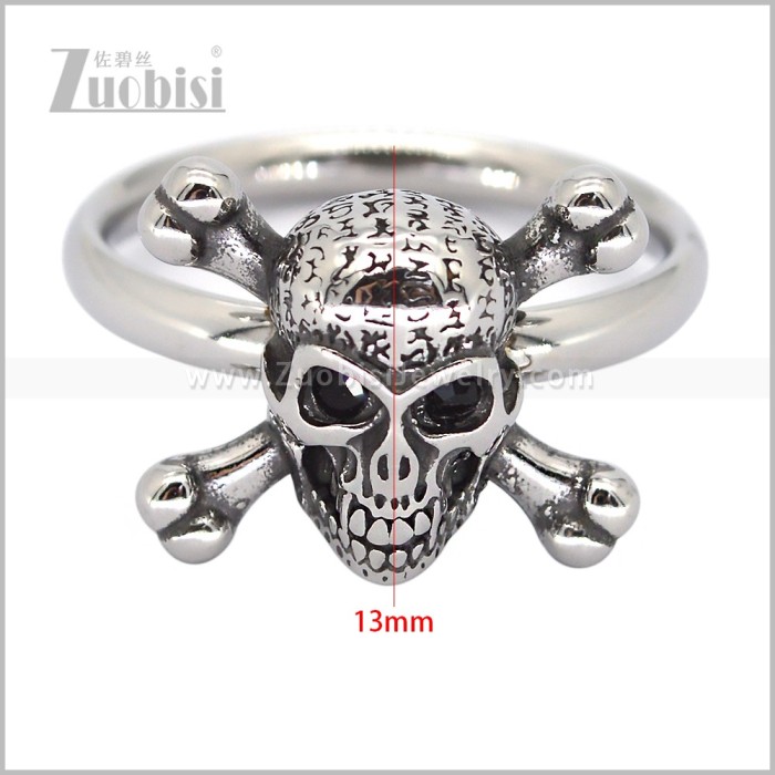 Stainless Steel Ring r010980S